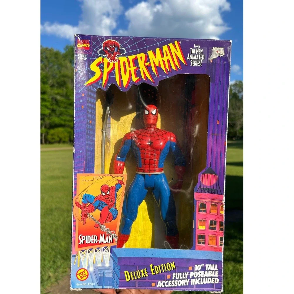 Toy Biz‎ Spider-Man Action Figure 10
